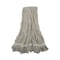 Boardwalk 1.25 in Looped-End Wet Mop, White, Cotton, PK12, BWK4024CCT BWK4024CCT - alternate 1